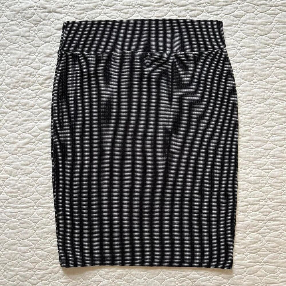 Unbranded Women's Black and White Skirt